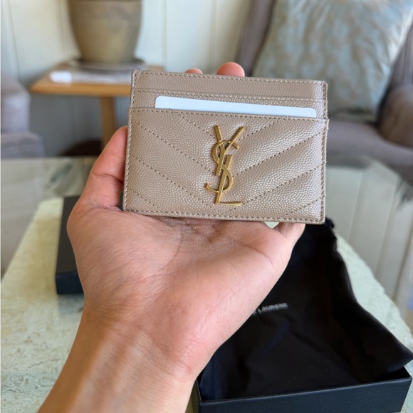 NIB YSL Card Holder - Picture 3 of 7